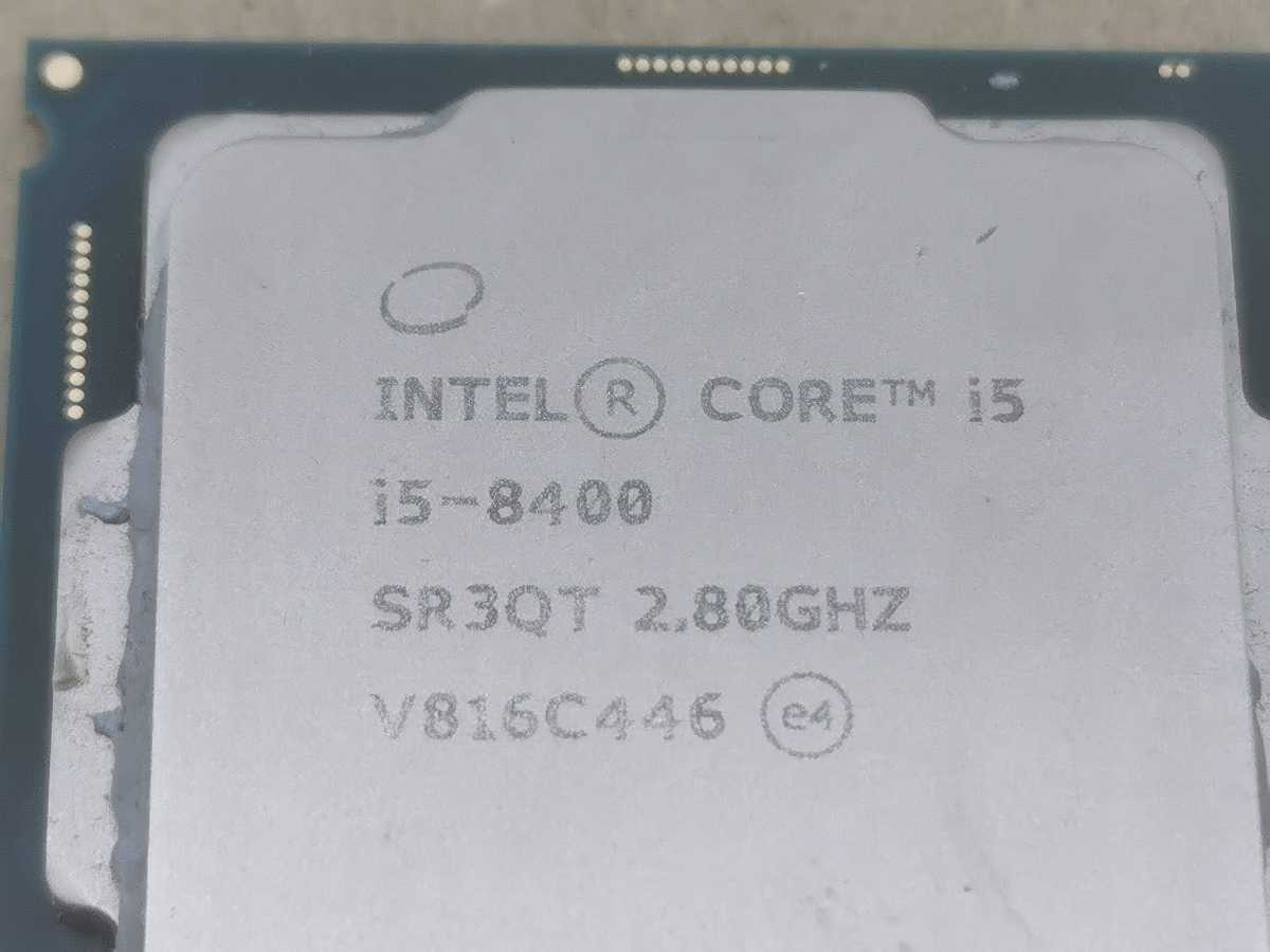 Core i5-8400 CPU ジャンク扱い | www.navistar.ind.br