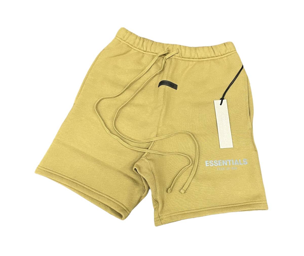 新品 □ FOG Essentials Fear of God Sweatshort AMBER スウェット