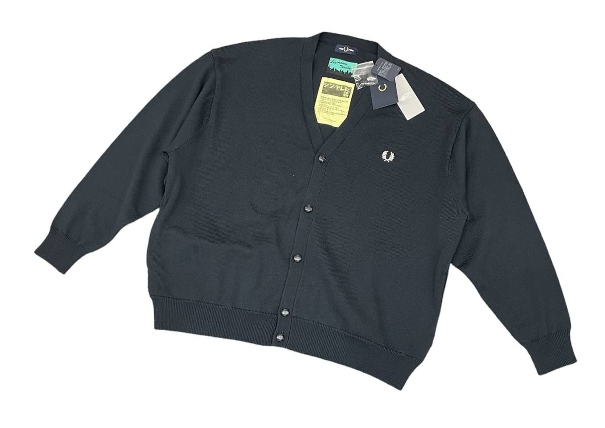 新品 □ FRED PERRY × SSZ 22SS L/TEACHER C/G コットン ニット
