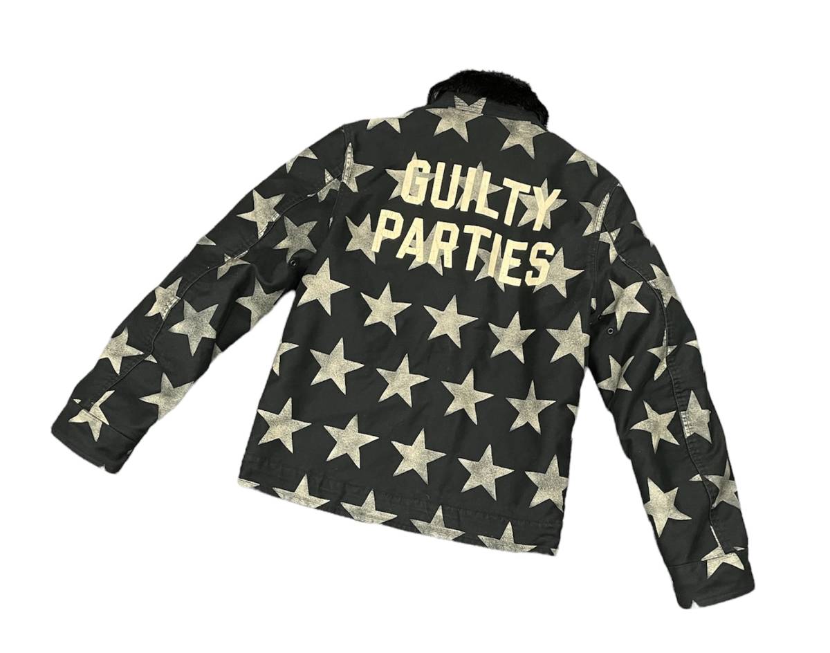 名作 希少 □ WACKO MARIA STAR N-1 JACKET スター デッキジャケット