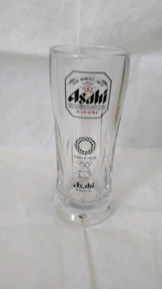 アサヒ　TOKYO　2020　ビールジョッキ　Asahi　ゴールドパートナー_画像1