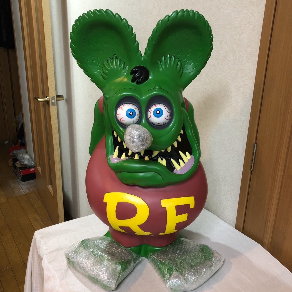 ラットフィンクビック貯金箱 グリーン 未展示品番 bumisehat.org