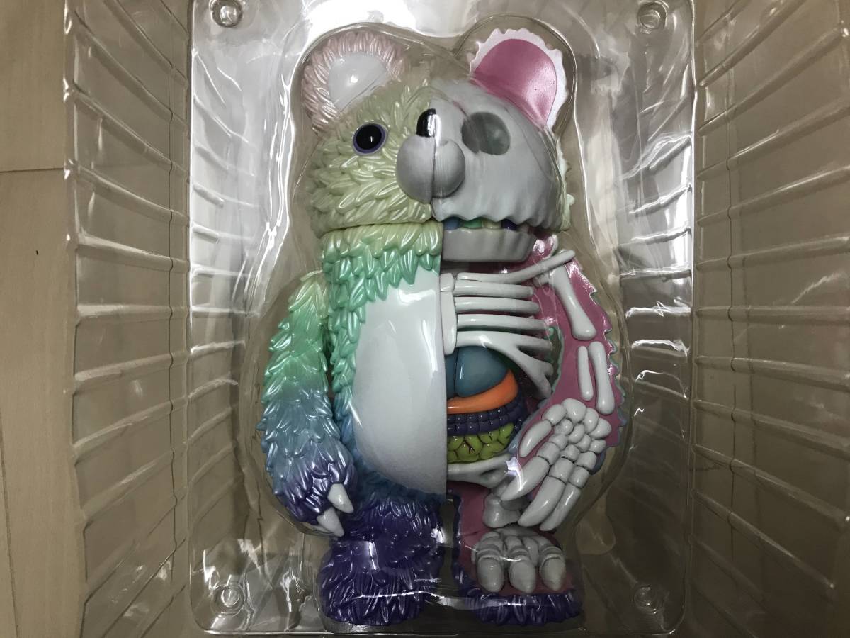 未使用品 INSTINCTOY Anatomical Muckey 3rd color Rainbow ムッキー