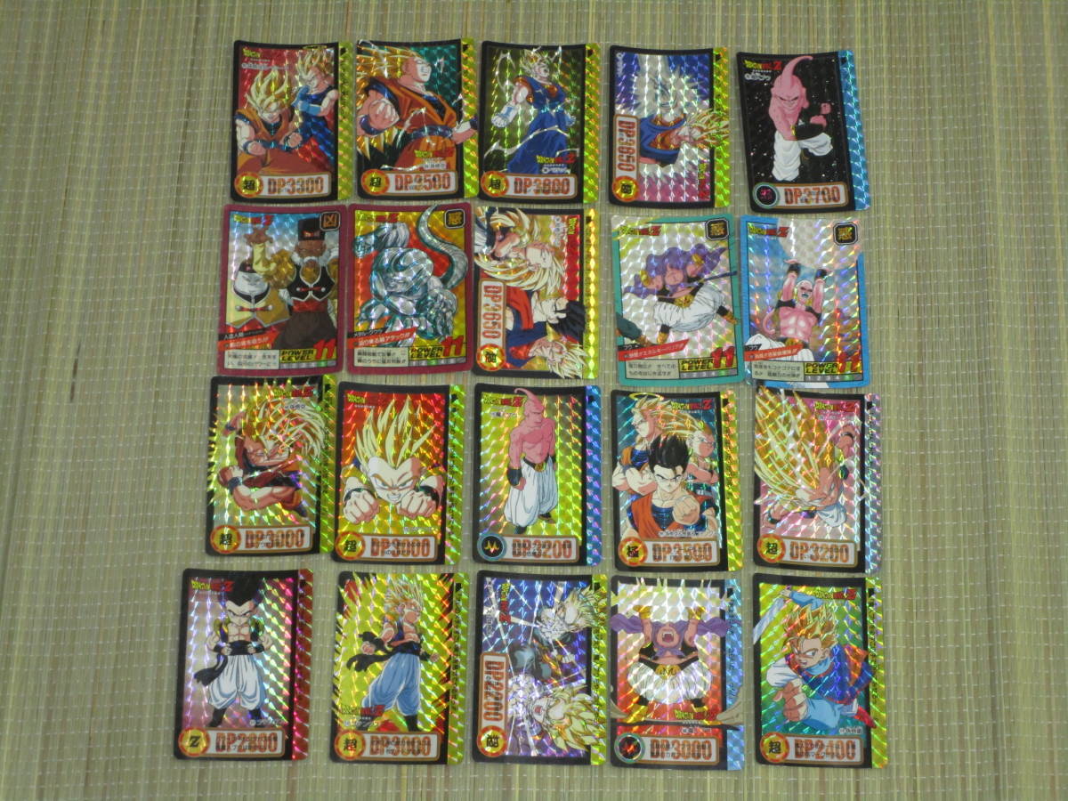 セール! ドラゴンボールカードダス キラのみ180枚 当時物