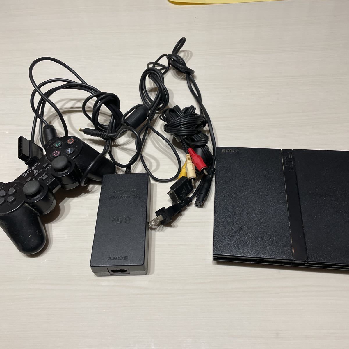 してご ヤフオク! プレイステーション2本体 チャコールブラック SC