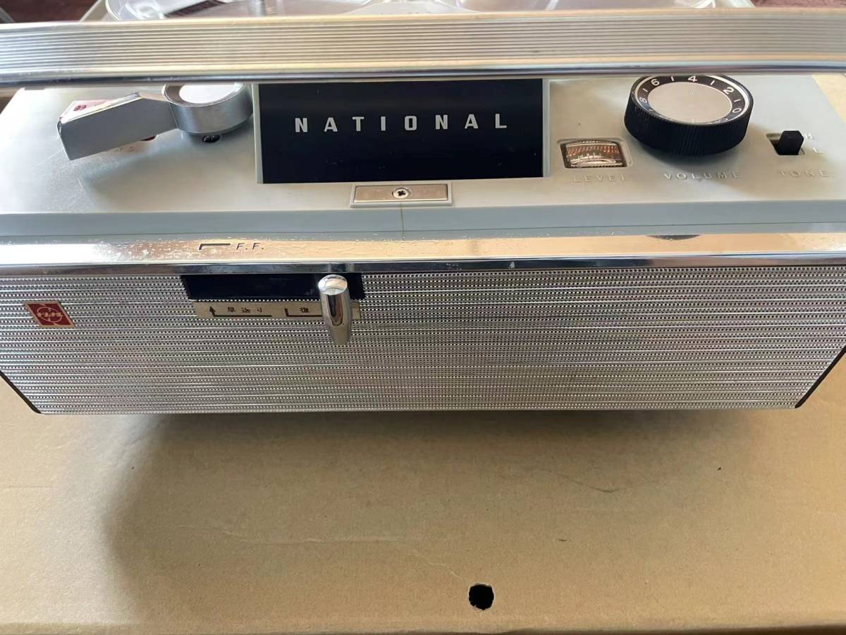 National ナショナル RQ-505 テープレコーダー_画像1