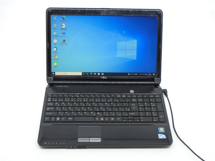 大人気新品 カメラ内蔵/中古/15.6型/ノートPC/Windows10/新品SSD256GB