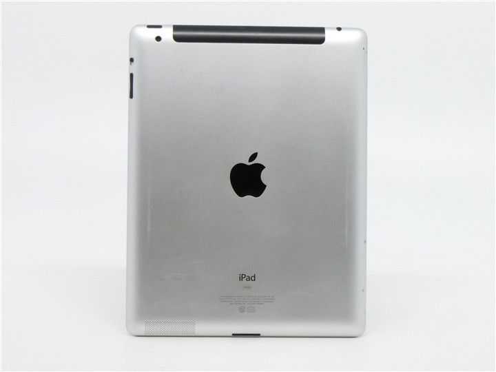 Apple iPad 2(第2世代) Wi-Fi+セルラーモデル A1396 ホワイト/シルバー 64GB 本体 のみ　SB判定「O」　動作確認済み　送料無料_画像2