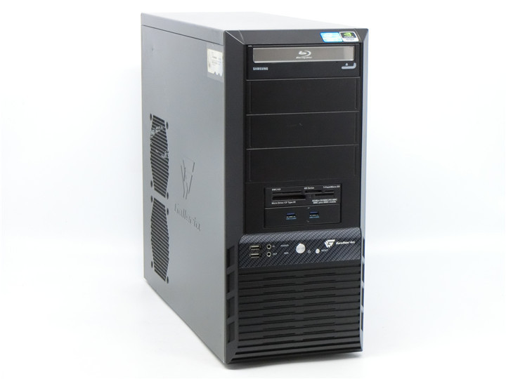 大特価セール 中古/Galleria/デスクトップPC/Win10/爆速新品SSD256GB+