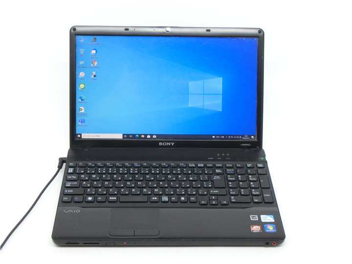 カメラ内蔵/中古/15.6型/ノートPC/Windows10/新品SSD256/4GB/COREi3　M350/SONY　VPCEB4AGJ 　Office搭載/HDMI/無線WIFI/テンキー_画像1