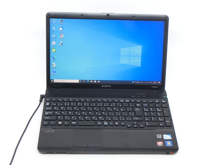 カメラ内蔵/中古/15.6型/ノートPC/Windows10/新品SSD256/4GB/COREi5　M460/SONY　VPCEB4AGJ 　MS Office搭載　新品無線マウス_画像1