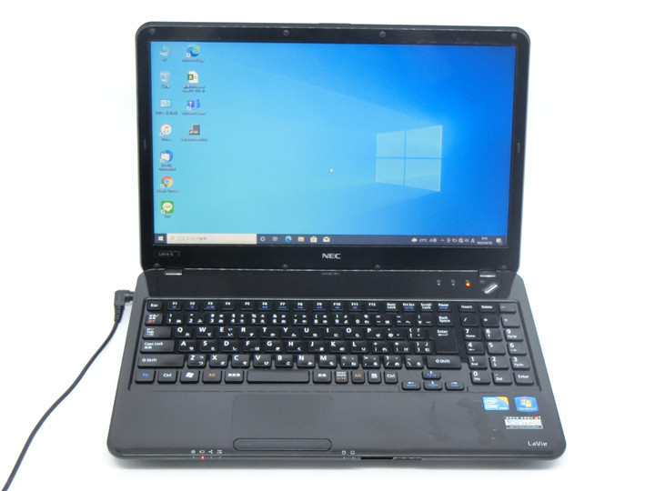 中古/15型/ノートPC/Windows10/爆速新品SSD256GB/4GB/i3 M370/NEC PC-GL24TL5AL 新品無線マウス MS office2021ProPlus搭載の画像1