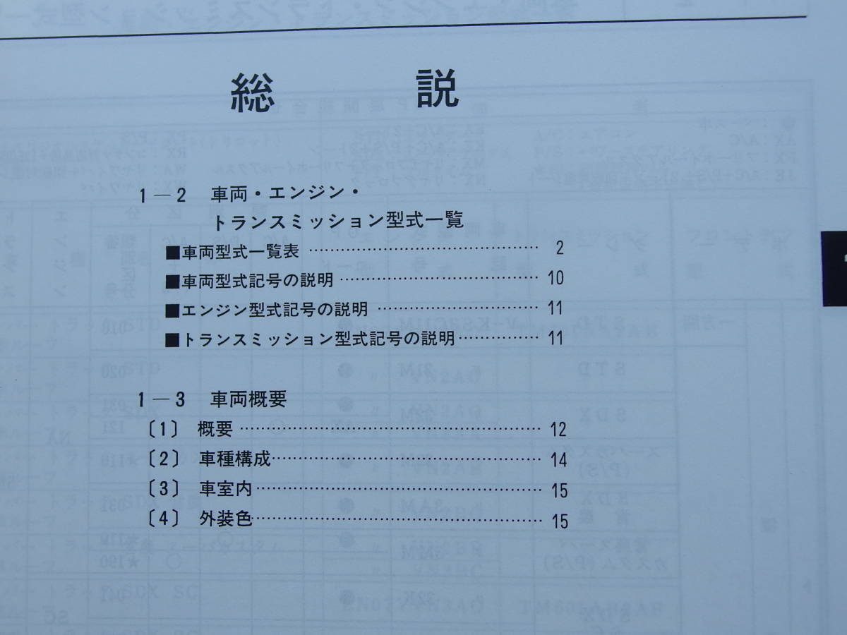 アウトレットモール 新品・KS KV☆サンバー660 新型車解説書・整備解説書 1992-10 ☆ スバル サンバーバン カタログ 2015年11月発行