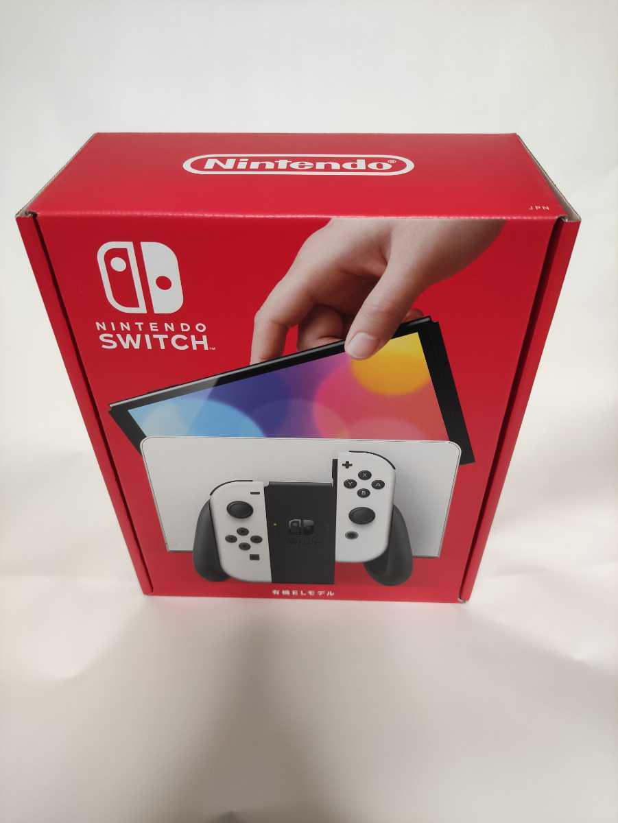 Nintendo Switch(有機EL) Joy-Con(L) (R) 白 - 通販 - www