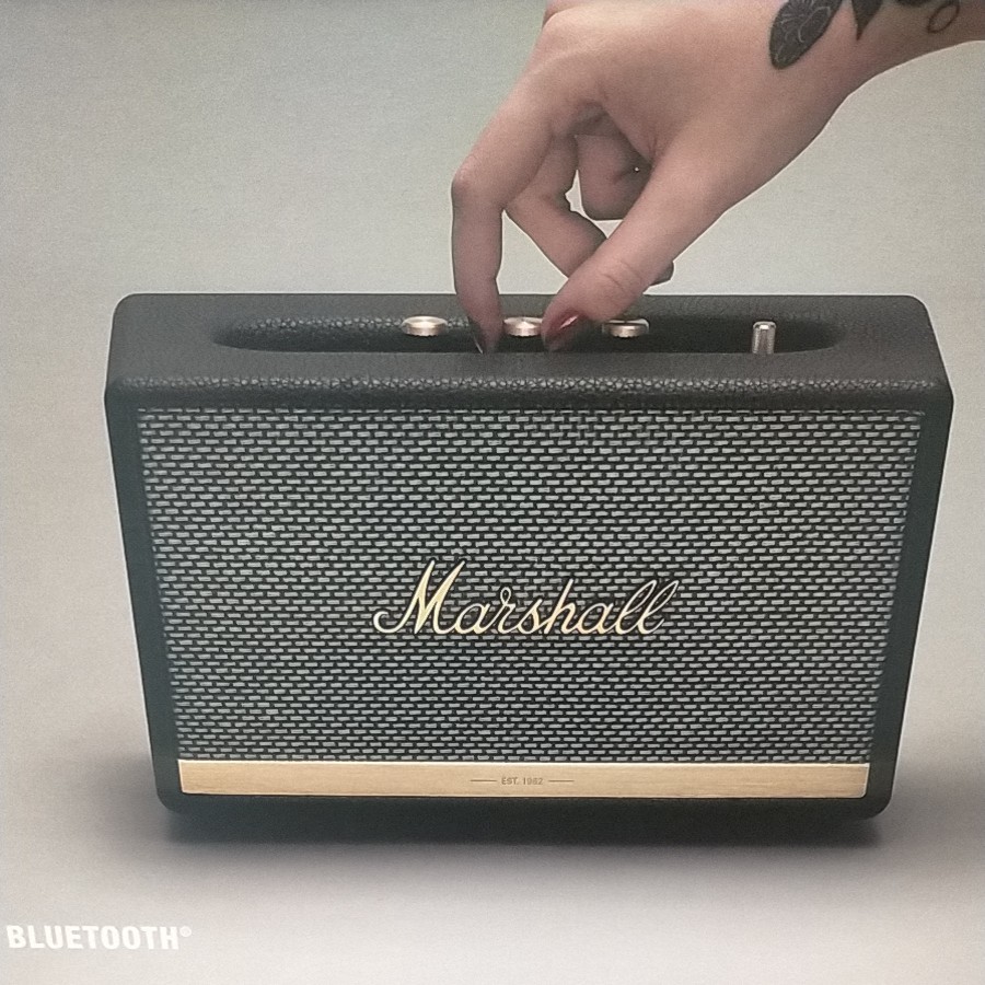 新品未使用】marshall acton Ⅱ ブラック 黒 アクトン2 未開封品