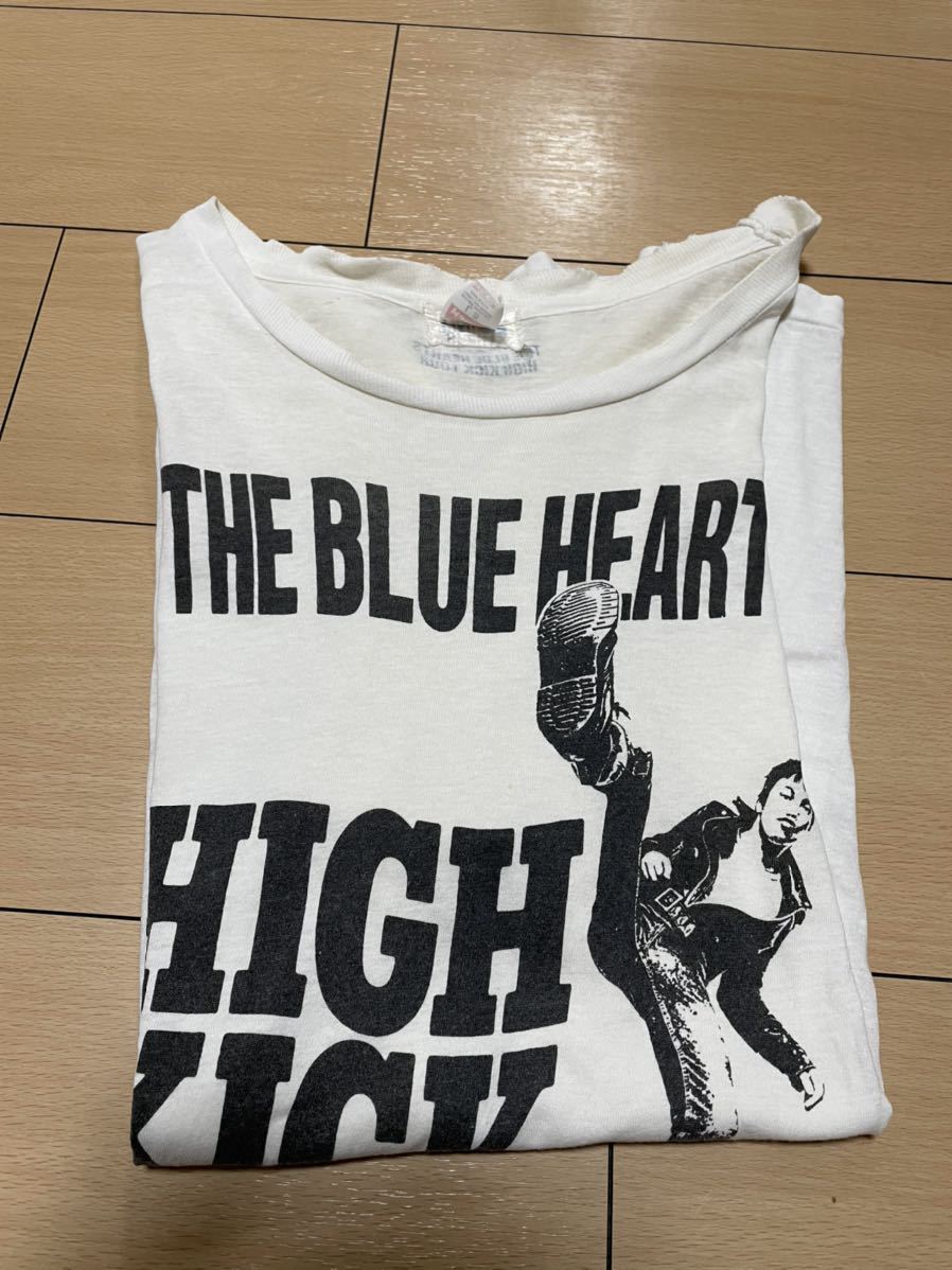 90sUSA製☆ブルーハーツ☆ツアーTシャツ☆ハイキックツアー☆グッド
