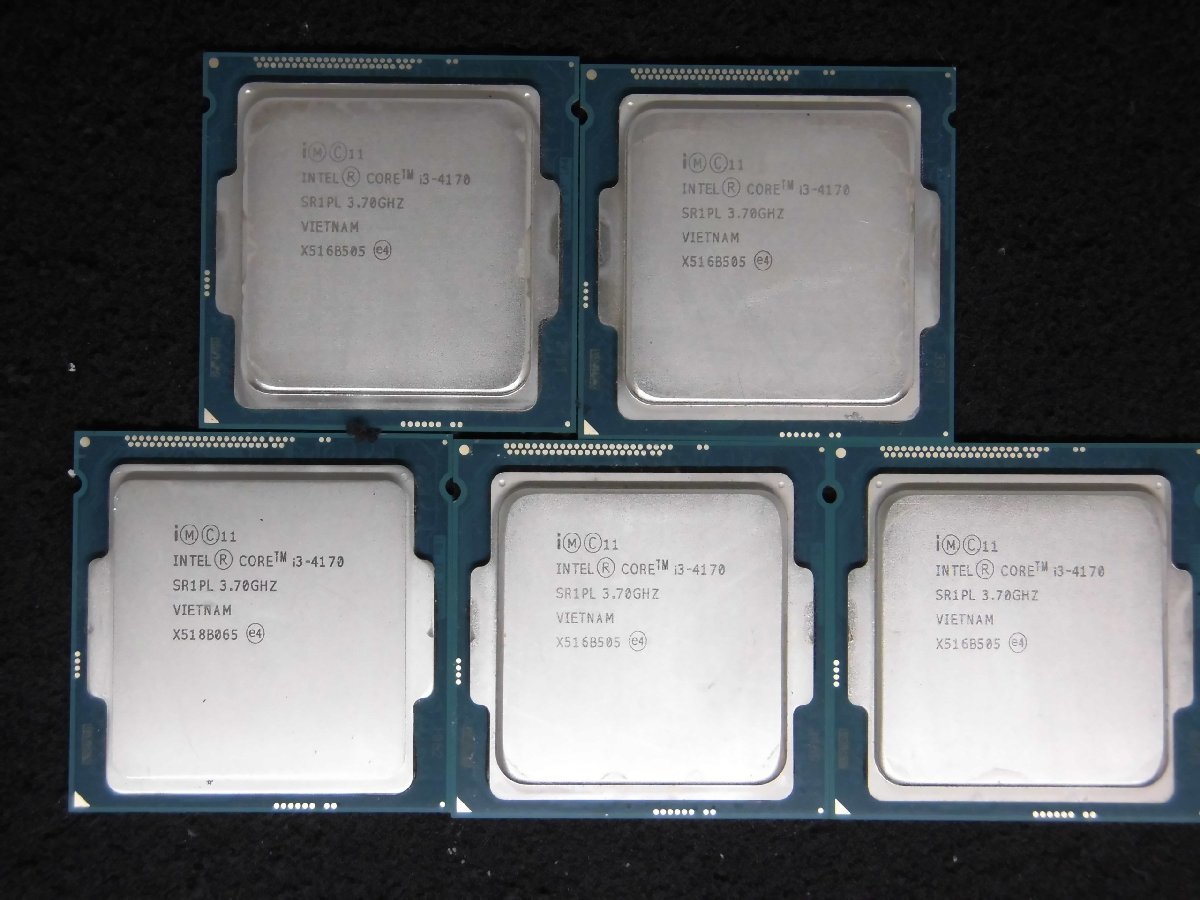 T620】CPU☆Core i3-4170 3.70GHz 5個セット twispwa.com