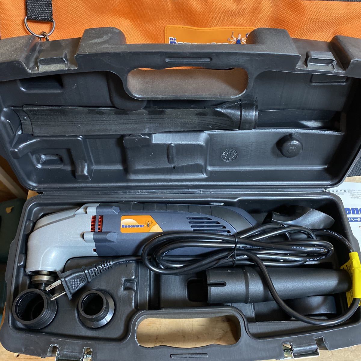 品 Renovator リノベーター マルチツールキット WT02234 付属多数 切断 まとめ買いがお得 【未使用】The Renovator リノベーター マルチツールキット 工具 工具/メンテナンス
