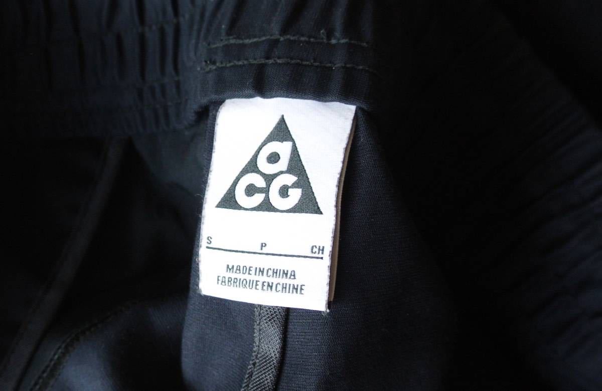 NIKE LAB ACG COLLECTION ACG PANTS 918905-010 BLACK ナイキラボ