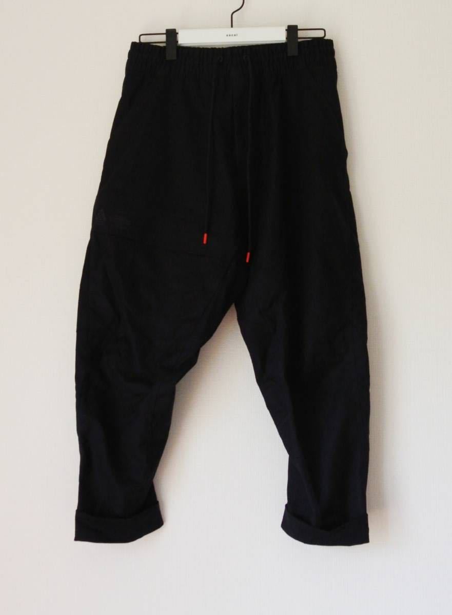 NIKE LAB ACG COLLECTION ACG PANTS 918905-010 BLACK ナイキラボ