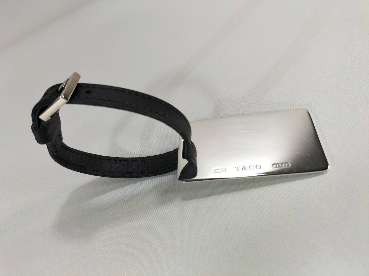 パケ無料】極希少レア 新品同様 ティファニー Tiffany ラゲージ パケ無料】極希少レア 新品同様 ティファニー Tiffany ラゲージ