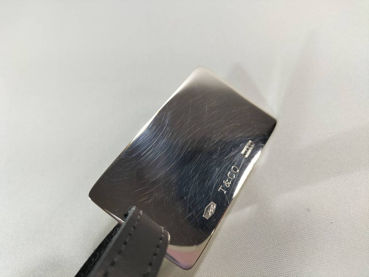 パケ無料】極希少レア 新品同様 ティファニー Tiffany ラゲージ パケ無料】極希少レア 新品同様 ティファニー Tiffany ラゲージ