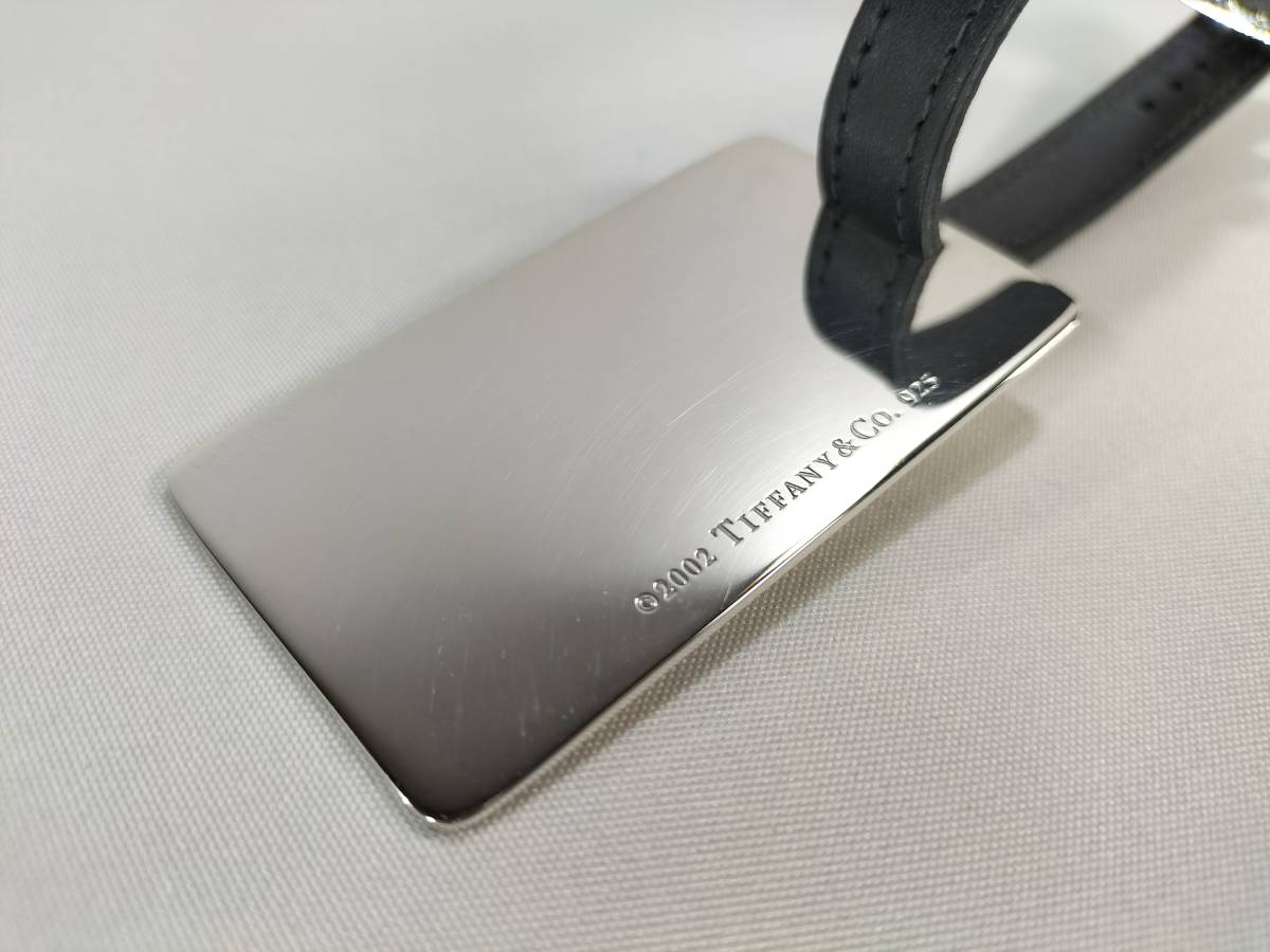 パケ無料】極希少レア 新品同様 ティファニー Tiffany ラゲージ パケ無料】極希少レア 新品同様 ティファニー Tiffany ラゲージ