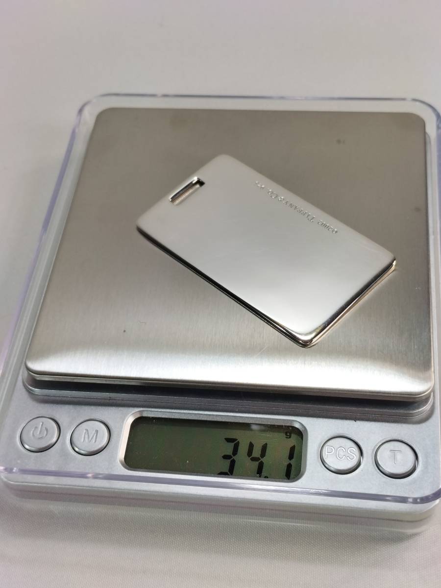 パケ無料】極希少レア 新品同様 ティファニー Tiffany ラゲージ パケ無料】極希少レア 新品同様 ティファニー Tiffany ラゲージ