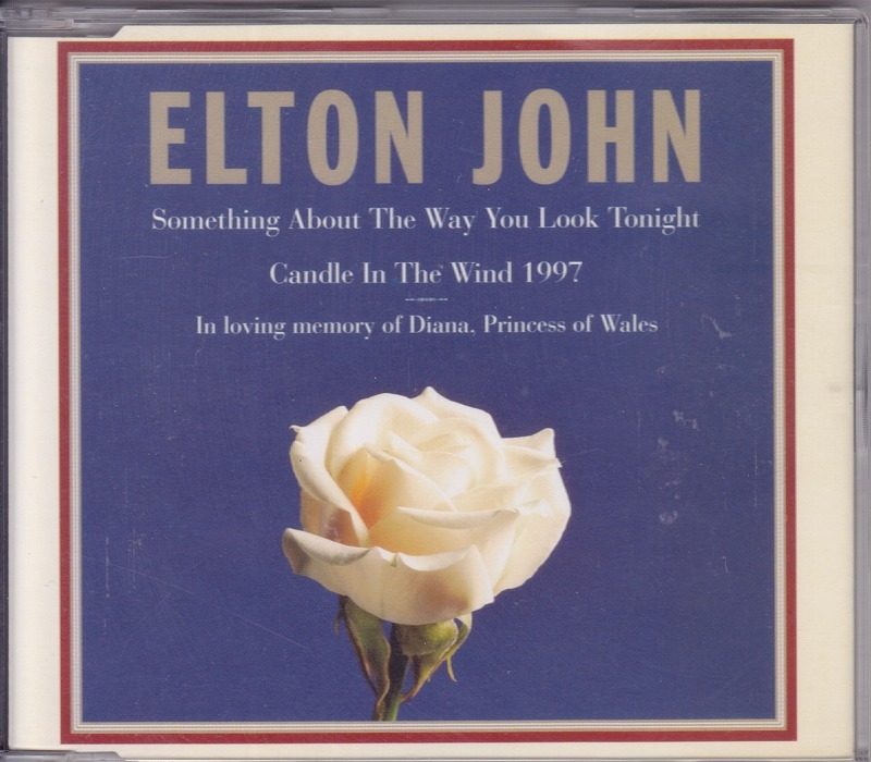 ELTON JOHN / エルトン・ジョン / SOMETHING ABOUT THE WAY YOU LOOK TONIGHT / CANDLE IN THE WIND 1997 /EU盤/中古CDS!!53032_画像1