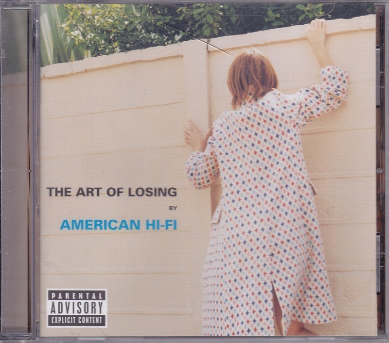 AMERICAN HI-FI - THE ART OF LOSING /US盤/中古CD!! 商品管理番号：43470_画像1