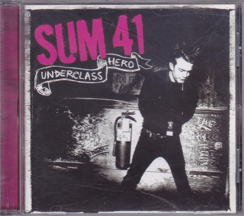 SUM 41 / Underclass Hero /US盤/中古CD!! 商品管理番号：44484_画像1