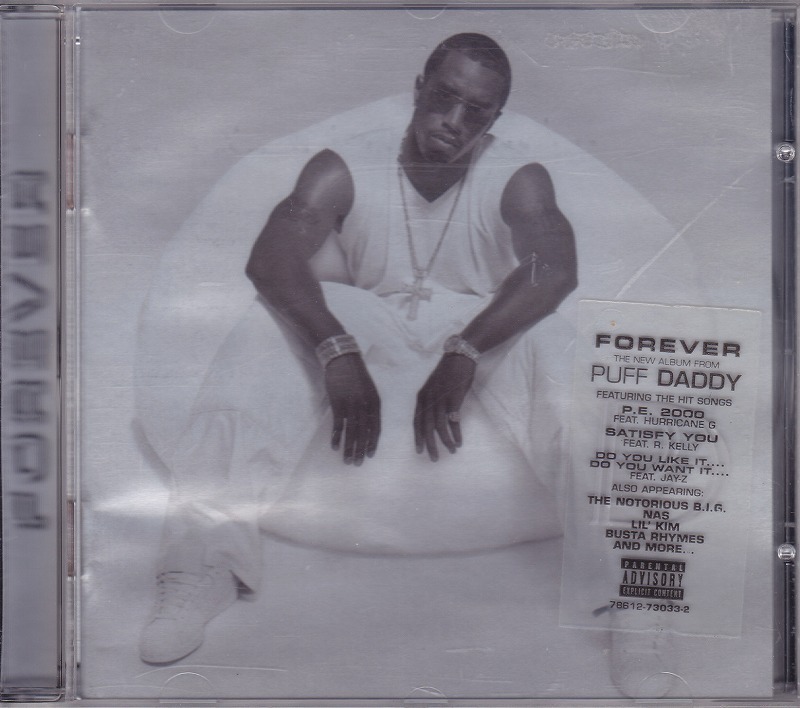 PUFF DADDY / FOREVER /US盤/中古CD!! 商品管理番号：44483_画像1