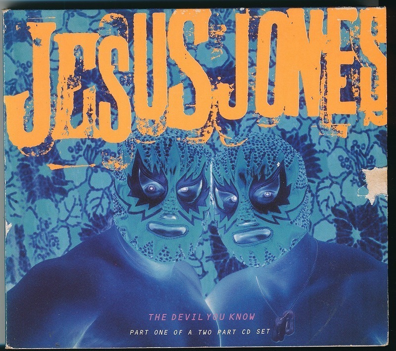 JESUS JONES - THE DEVIL YOU KNOW/UK盤/中古CDS①!! 商品管理番号：41938_画像1