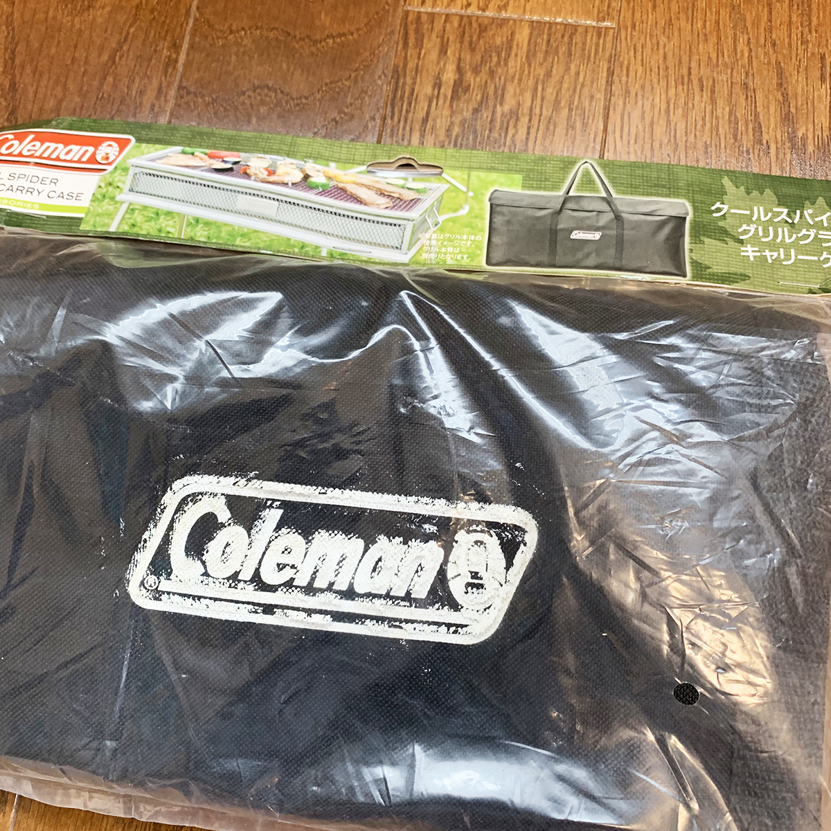 Coleman コールマン クールスパイダーステンレスグリルグランデ ケース