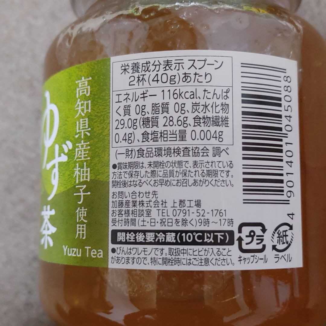 新品未開封＊高知県産柚子使用　ゆず茶　600g×6瓶_画像4