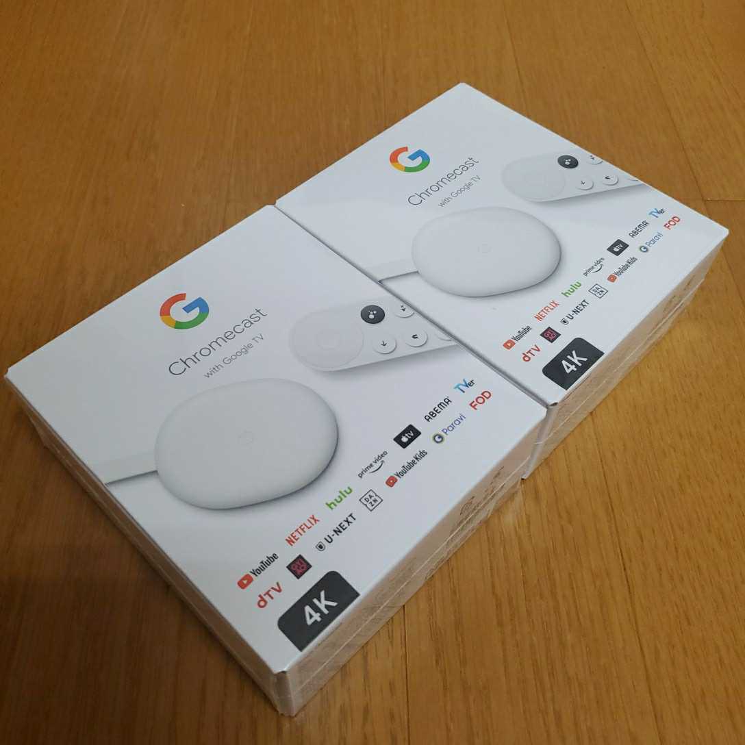 最終決算 新品未開封品Google chromecast GA01919-JP sushitai.com.mx