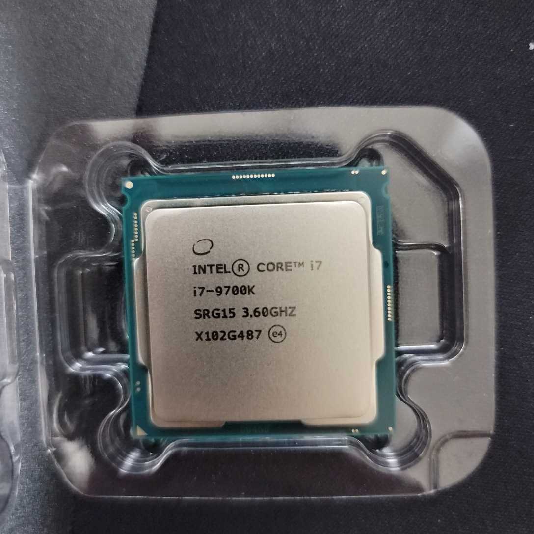 intel Core i7-9700K intel Core i7-9700K