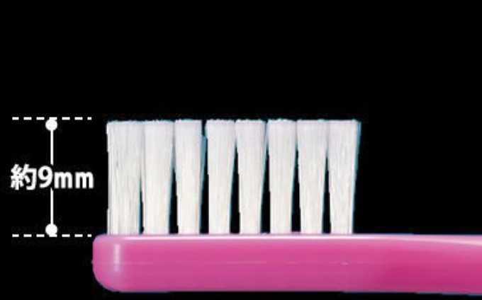 歯科医専売の歯ブラシ やわらかめ フラットタイプ5色10本セット_画像4