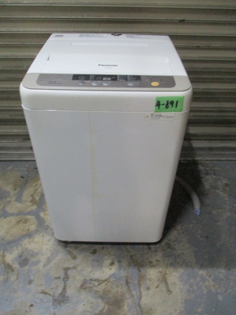 4-891Panasonic 全自動洗濯機/6㎏ NA-F60B8 15年製♪直接引き取り可♪ 日本代购,买对网