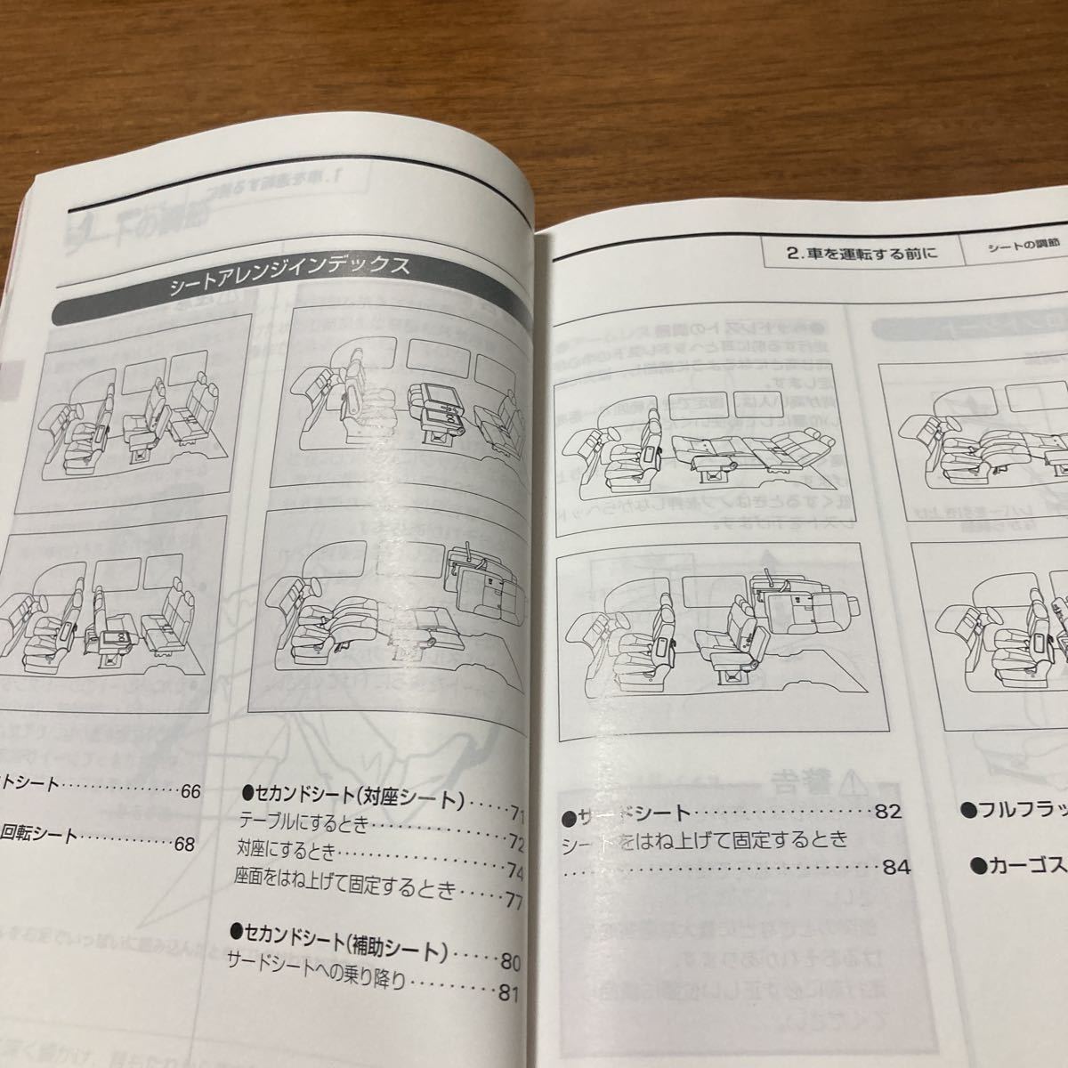 (送料無料)ホンダ 取扱説明書 取説 ステップワゴン　サービスデータ　中古　RF3 HONDA_画像7