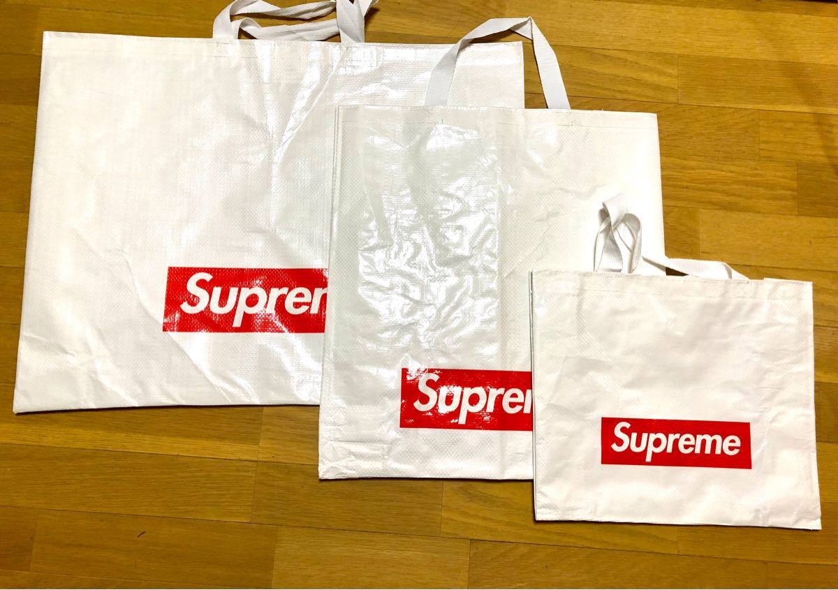 残りわずか】 Supreme ショッパー エコバッグ ショップバッグ ショップ袋