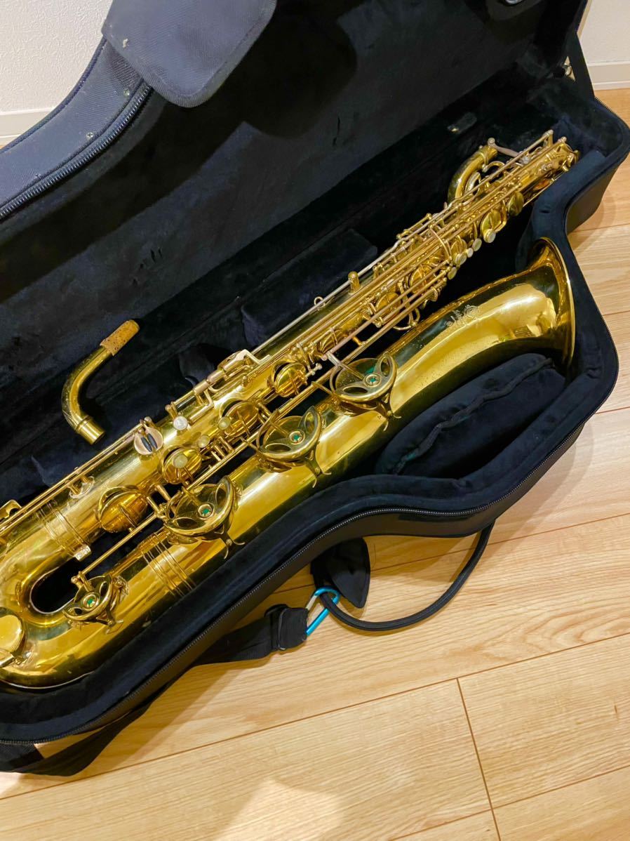超歓迎】 Henri Selmer Paris アンリセルマー E♭バリトンサックス用