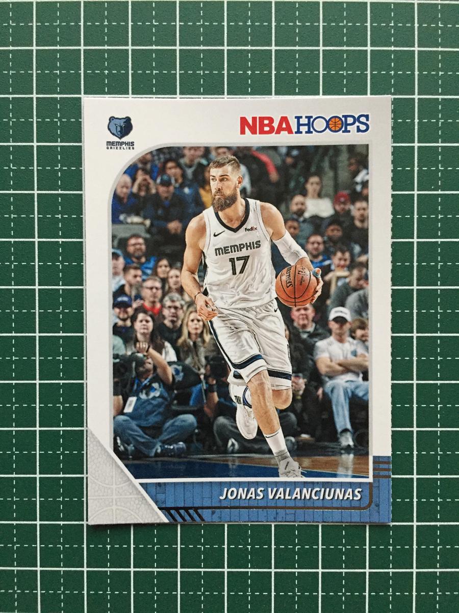 ★PANINI 2019-20 NBA HOOPS #274 JONAS VALANCIUNAS［MEMPHIS GRIZZLIES］ベースカード 2020★_画像1