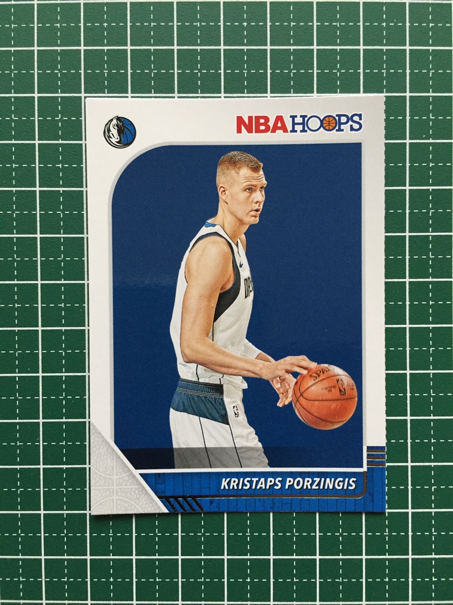 ★PANINI 2019-20 NBA HOOPS #40 KRISTAPS PORZINGIS［DALLAS MAVERICKS］ベースカード 2020★_画像1