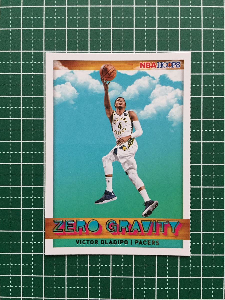 ★PANINI 2019-20 NBA HOOPS #14 VICTOR OLADIPO［INDIANA PACERS］インサートカード Zero Gravity 2020★_画像1