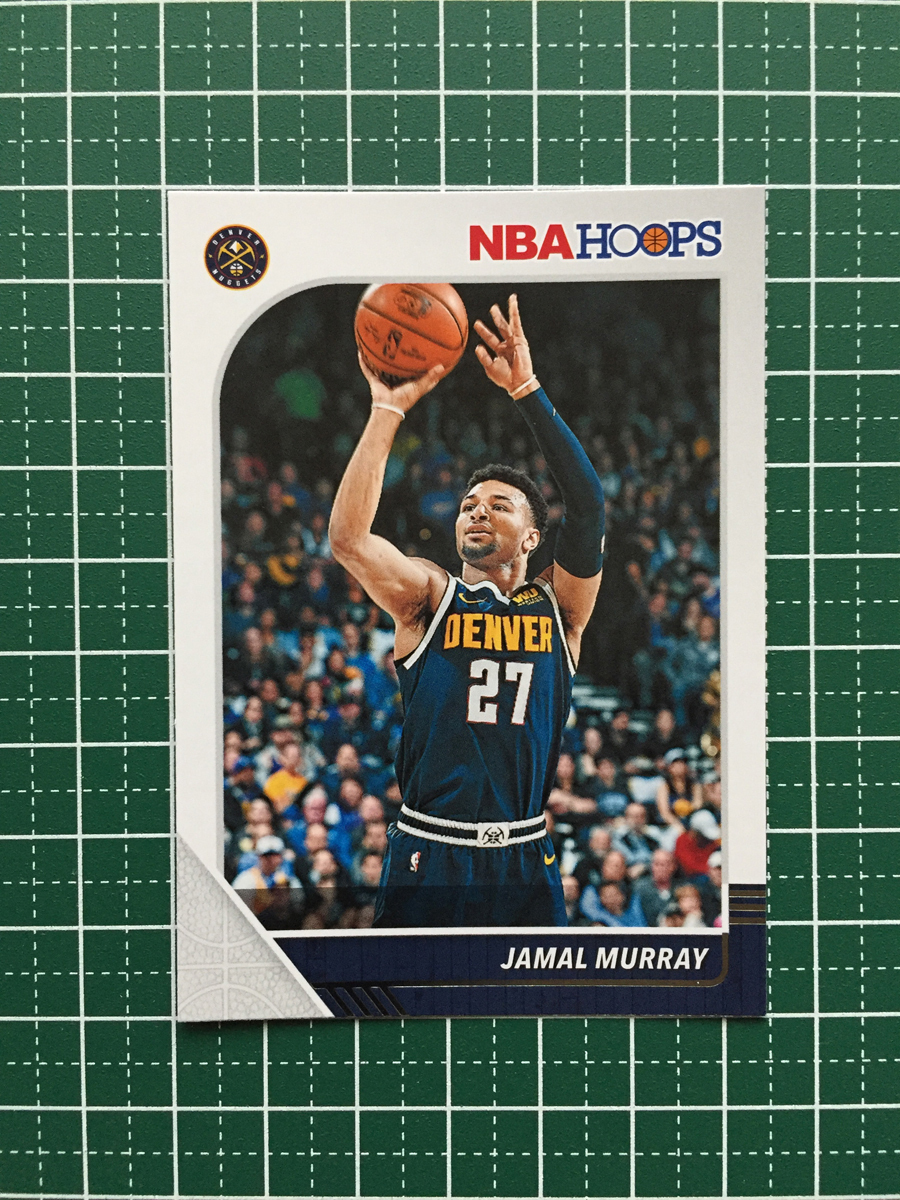 ★PANINI 2019-20 NBA HOOPS #46 JAMAL MURRAY［DENVER NUGGETS］ベースカード 2020★_画像1