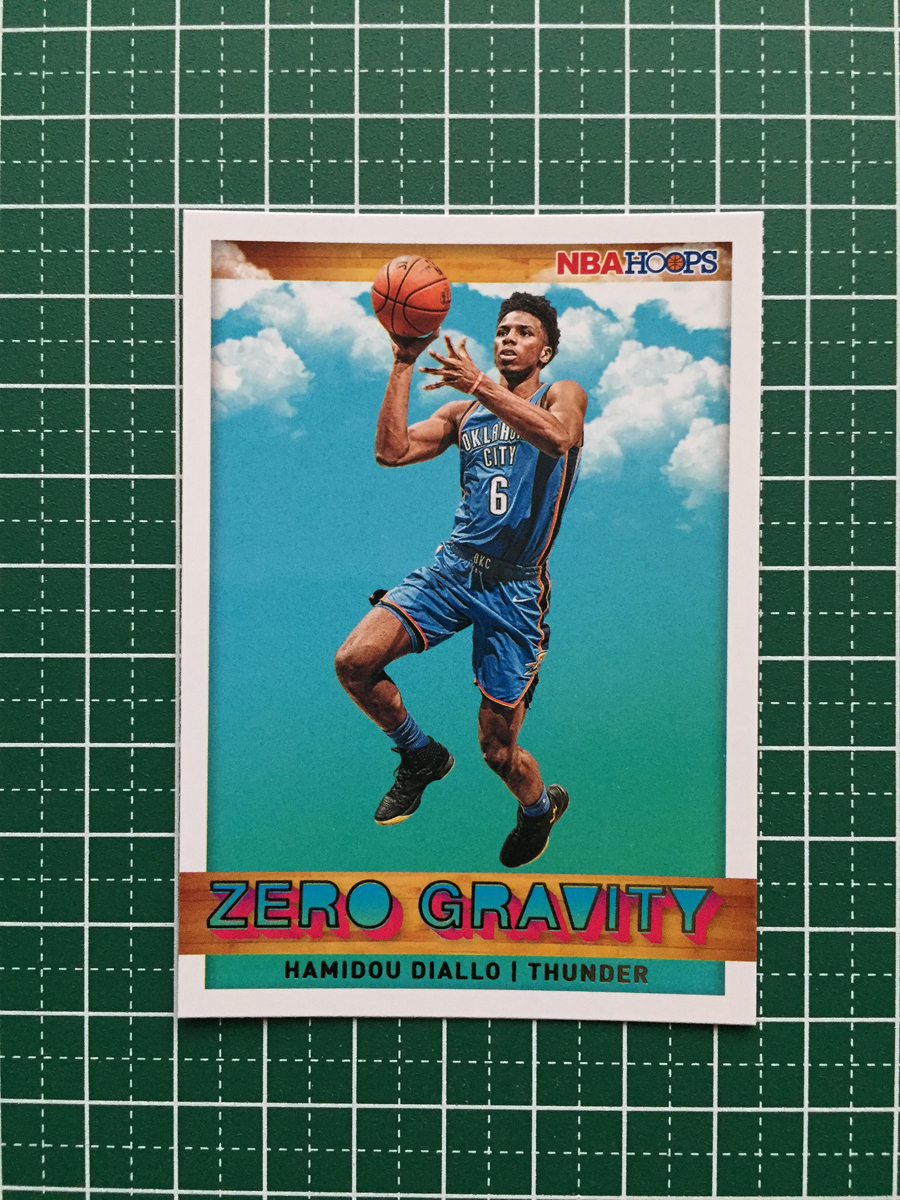 ★PANINI 2019-20 NBA HOOPS #1 HAMIDOU DIALLO［OKLAHOMA CITY THUNDER］インサートカード Zero Gravity 2020★_画像1