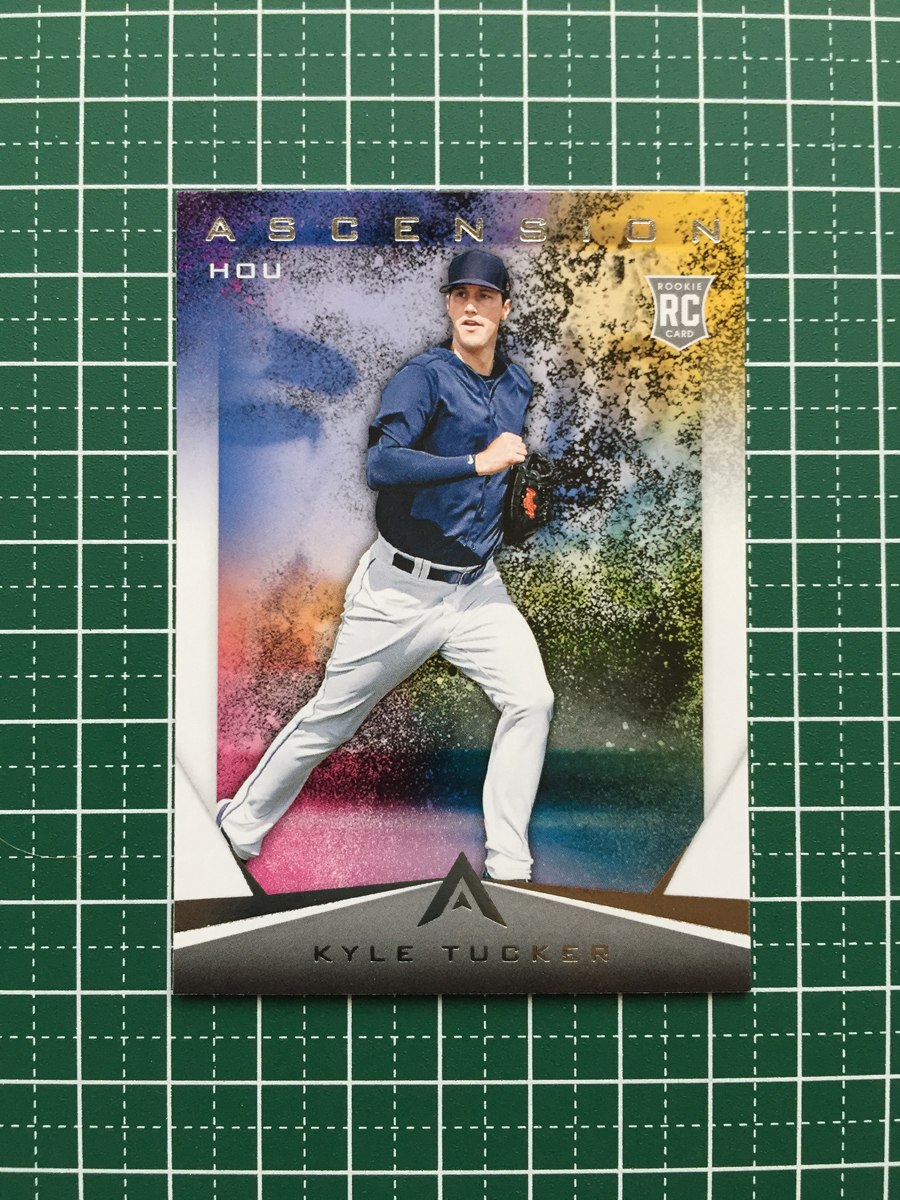 ★PANINI MLB 2019 CHRONICLES #5 KYLE TUCKER［HOUSTON ASTROS］ベースカード ASCENSION ルーキー RC 19★_画像1