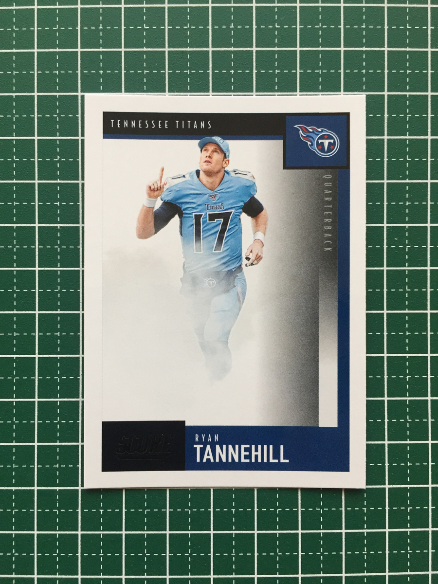 ★PANINI 2020 NFL SCORE FOOTBALL #118 RYAN TANNEHILL［TENNESSEE TITANS］ベースカード 20★_画像1