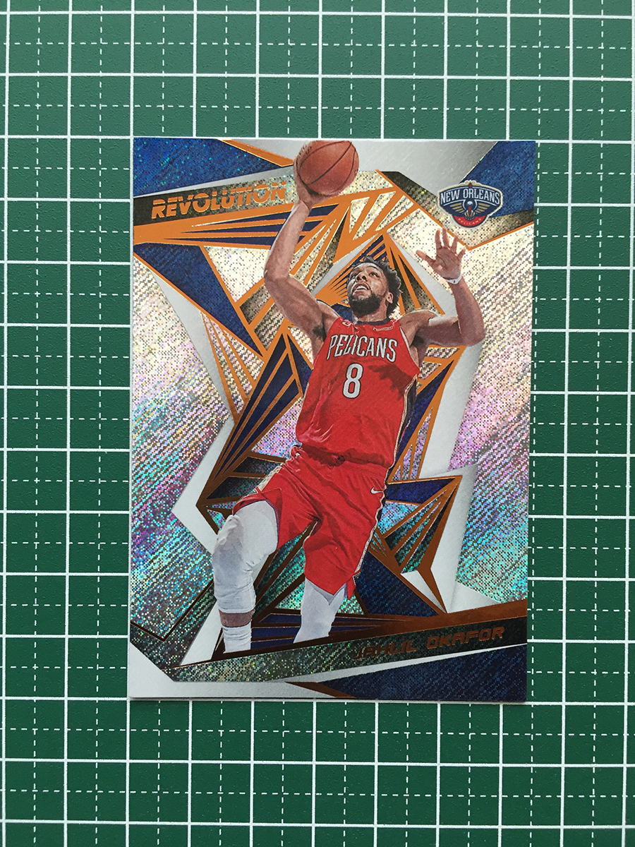 ★PANINI 2019-20 NBA REVOLUTION #24 JAHLIL OKAFOR［NEW ORLEANS PELICANS］ベースカード 2020★_画像1